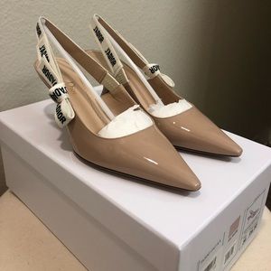 Christian Dior Slingback Shoes 6